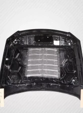 2013-2019 Ford Taurus Carbon Creations GT500 V2 Hood - 1 Piece                                     - 115367 - Image 5