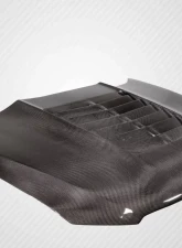 2013-2019 Ford Taurus Carbon Creations GT500 V2 Hood - 1 Piece                                     - 115367 - Image 6