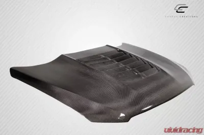 2013-2019 Ford Taurus Carbon Creations GT500 V2 Hood - 1 Piece - 115367