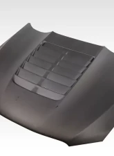 2013-2019 Ford Taurus Duraflex GT500 V2 Hood - 1 Piece                                     - 115368 - Image 14