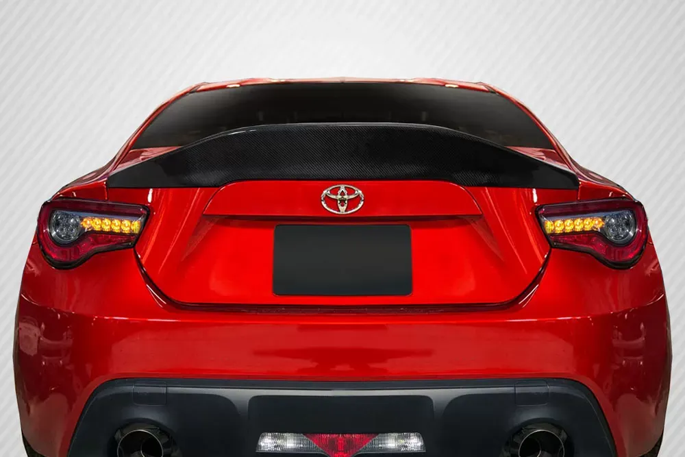 2013-2020 Scion FR-S Toyota 86 Subaru BRZ Carbon Creations Legacy Rear Wing Spoiler - 1 Piece - 115370