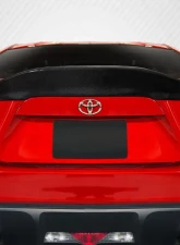 2013-2020 Scion FR-S Toyota 86 Subaru BRZ Carbon Creations Legacy Rear Wing Spoiler - 1 Piece                                     - 115370 - Image 5