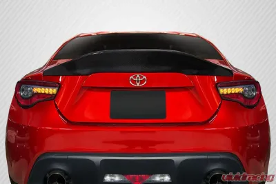 2013-2020 Scion FR-S Toyota 86 Subaru BRZ Carbon Creations Legacy Rear Wing Spoiler - 1 Piece - 115370
