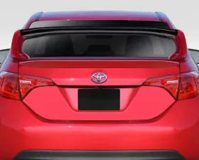 2014-2018 Toyota Corolla Duraflex Type M Rear Wing Spoiler - 2 Piece