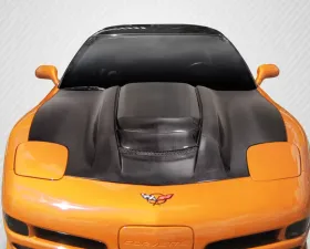 1997-2004 Chevrolet Corvette C5 Carbon Creations ZR1 V2 Hood - 1 Piece