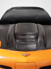 1997-2004 Chevrolet Corvette C5 Carbon Creations ZR1 V2 Hood - 1 Piece                                     - 115378 - Image 10