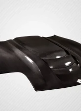 1997-2004 Chevrolet Corvette C5 Carbon Creations ZR1 V2 Hood - 1 Piece                                     - 115378 - Image 3