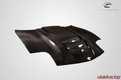 1997-2004 Chevrolet Corvette C5 Carbon Creations ZR1 V2 Hood - 1 Piece - 115378