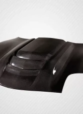 1997-2004 Chevrolet Corvette C5 Carbon Creations ZR1 V2 Hood - 1 Piece                                     - 115378 - Image 4
