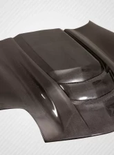 1997-2004 Chevrolet Corvette C5 Carbon Creations ZR1 V2 Hood - 1 Piece                                     - 115378 - Image 5