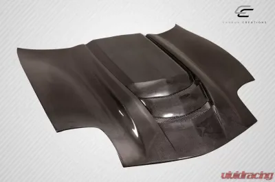 1997-2004 Chevrolet Corvette C5 Carbon Creations ZR1 V2 Hood - 1 Piece - 115378