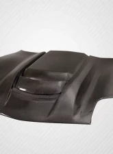 1997-2004 Chevrolet Corvette C5 Carbon Creations ZR1 V2 Hood - 1 Piece                                     - 115378 - Image 6