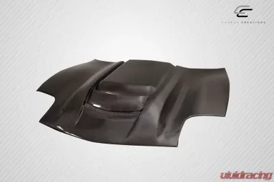 1997-2004 Chevrolet Corvette C5 Carbon Creations ZR1 V2 Hood - 1 Piece - 115378