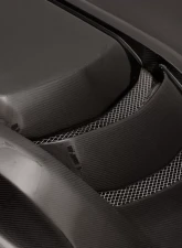 1997-2004 Chevrolet Corvette C5 Carbon Creations ZR1 V2 Hood - 1 Piece                                     - 115378 - Image 7