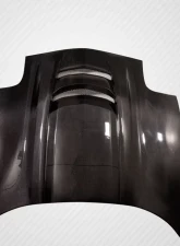 1997-2004 Chevrolet Corvette C5 Carbon Creations ZR1 V2 Hood - 1 Piece                                     - 115378 - Image 8