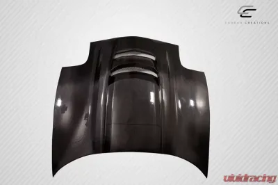 1997-2004 Chevrolet Corvette C5 Carbon Creations ZR1 V2 Hood - 1 Piece - 115378
