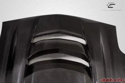 1997-2004 Chevrolet Corvette C5 Carbon Creations ZR1 V2 Hood - 1 Piece - 115378