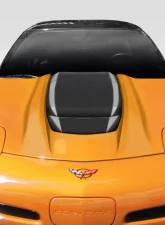 1997-2004 Chevrolet Corvette C5 Duraflex ZR1 V2 Hood - 1 Piece                                     - 115379 - Image 11
