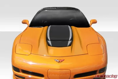 1997-2004 Chevrolet Corvette C5 Duraflex ZR1 V2 Hood - 1 Piece - 115379