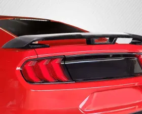 2015-2023 Ford Mustang Coupe Carbon Creations Performance PP1 Look Rear Wing Spoiler - 1 Piece