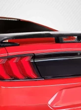 2015-2023 Ford Mustang Coupe Carbon Creations Performance PP1 Look Rear Wing Spoiler - 1 Piece                                     - 115380 - Image 6