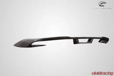 2015-2023 Ford Mustang Coupe Carbon Creations Performance PP1 Look Rear Wing Spoiler - 1 Piece - 115380