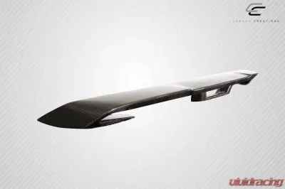 2015-2023 Ford Mustang Coupe Carbon Creations Performance PP1 Look Rear Wing Spoiler - 1 Piece - 115380