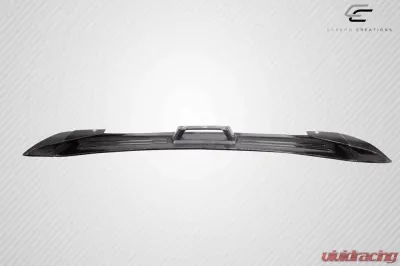 2015-2023 Ford Mustang Coupe Carbon Creations Performance PP1 Look Rear Wing Spoiler - 1 Piece - 115380