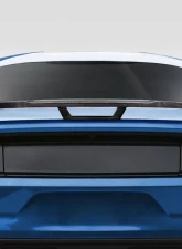 2015-2023 Ford Mustang Coupe Carbon Creations Performance PP1 Look Rear Wing Spoiler - 1 Piece                                     - 115380 - Image 2