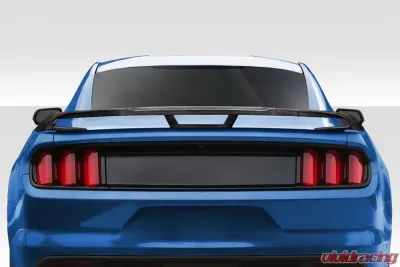2015-2023 Ford Mustang Coupe Carbon Creations Performance PP1 Look Rear Wing Spoiler - 1 Piece - 115380