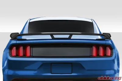 2015-2023 Ford Mustang Coupe Duraflex Performance PP1 Look Rear Wing Spoiler - 1 Piece - 115381