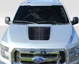 2015-2020 Ford F-150 Duraflex GT500 V2 Hood - 1 Piece