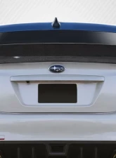 2015-2021 Subaru WRX Carbon Creations Duckbill Rear Wing Spoiler - 1 Piece                                     - 115384 - Image 4
