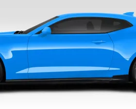 2016-2023 Chevrolet Camaro Duraflex GMX V2 Side Skirts - 2 Piece