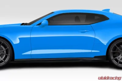 2016-2023 Chevrolet Camaro Duraflex GMX V2 Side Skirts - 2 Piece - 115390