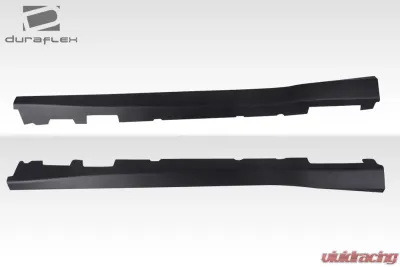 2016-2023 Chevrolet Camaro Duraflex GMX V2 Side Skirts - 2 Piece - 115390