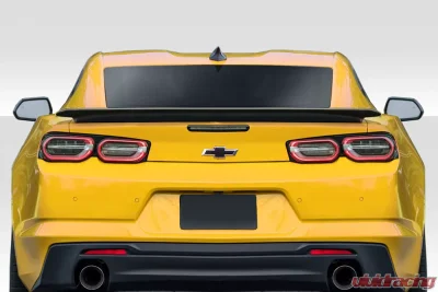 2016-2023 Chevrolet Camaro Duraflex High Kick Rear Wing Spoiler - 1 Piece - 115391