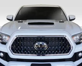 2016-2023 Toyota Tacoma Duraflex CVX Hood - 1 Piece