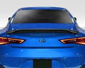 2017-2022 Infiniti Q60 Duraflex D Spec Rear Wing Spoiler - 1 Piece