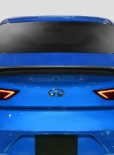 2017-2022 Infiniti Q60 Duraflex D Spec Rear Wing Spoiler - 1 Piece                                     - 115397 - Image 12