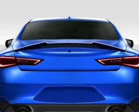2017-2022 Infiniti Q60 Duraflex M Look Rear Wing Spoiler - 1 Piece