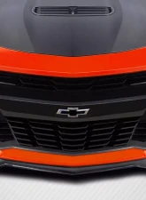 2019-2023 Chevrolet Camaro V8 Carbon Creations GMX Front Lip - 1 Piece                                     - 115406 - Image 5