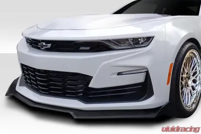 2019-2023 Chevrolet Camaro V8 Duraflex GMX Front Lip - 1 Piece - 115407