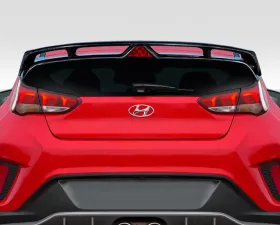 2019-2023 Hyundai Veloster Carbon Creations N Look Rear Wing Spoiler - 1 Piece