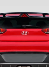 2019-2023 Hyundai Veloster Carbon Creations N Look Rear Wing Spoiler - 1 Piece                                     - 115408 - Image 7