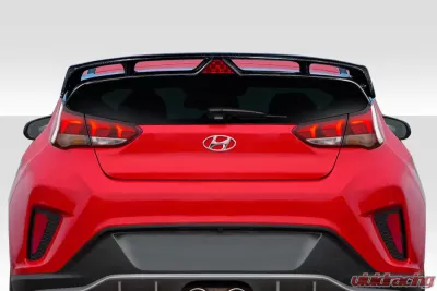 2019-2023 Hyundai Veloster Carbon Creations N Look Rear Wing Spoiler - 1 Piece - 115408