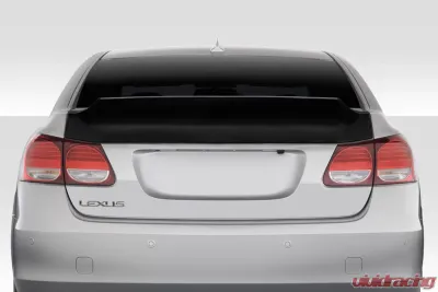 2006-2011 Lexus GS Series GS300 GS350 GS430 GS450 GS460 Duraflex D-Spec Wing Spoiler - 1 Piece - 115411