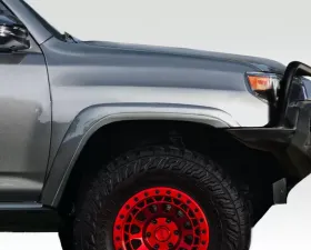 2014-2023 Toyota 4Runner Duraflex Bulge Front Fenders ( no snorkel ) - 2 Piece