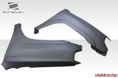 2014-2023 Toyota 4Runner Duraflex Bulge Front Fenders ( no snorkel ) - 2 Piece - 115416