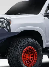 2014-2023 Toyota 4Runner Duraflex Bulge Front Fenders ( no snorkel ) - 2 Piece                                     - 115416 - Image 2